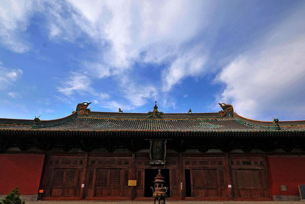 中國古建筑旅游資源的含義和類型