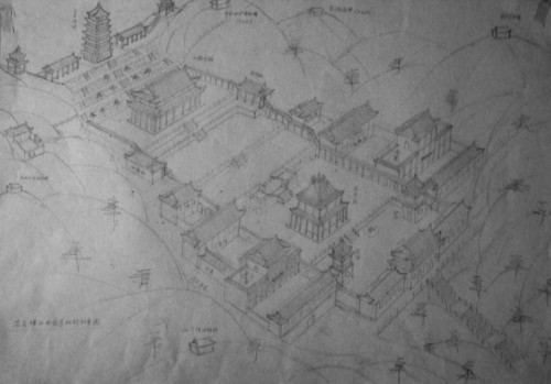 傳統寺廟規劃設計及寺院圖紙分析  第6張
