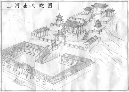 傳統寺廟規劃設計及寺院圖紙分析  第16張