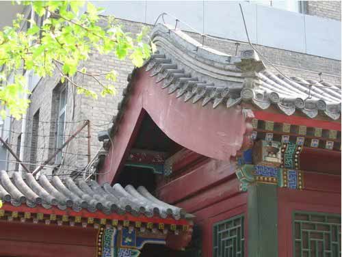 中國古建筑建造之屋頂藝術