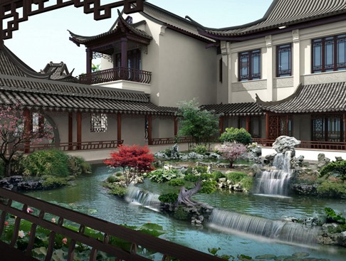 中國古代建筑設計結構及施工材料介紹