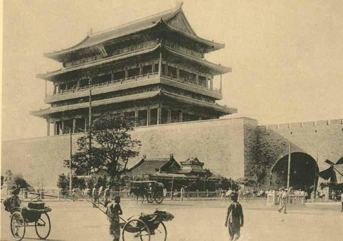 中國古代建筑民族不同歷史時期變化  第3張