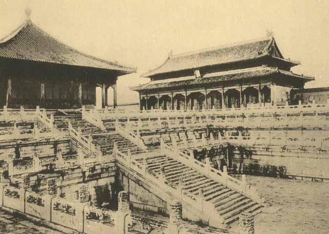 中國古代建筑民族不同歷史時期變化  第7張
