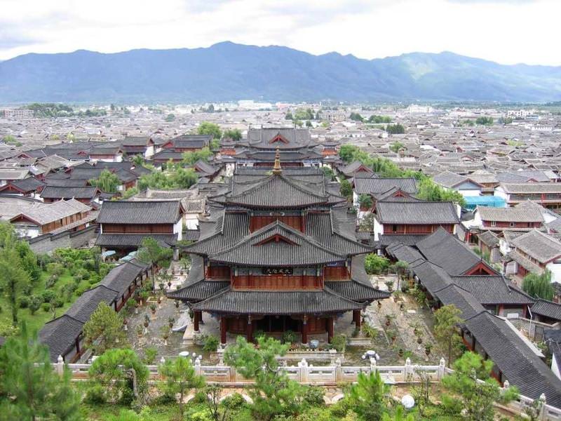 以木結構為主的中國古建筑特點  第2張