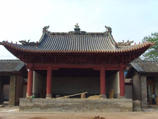 中國古建筑設計營造的藝術形象特點  第7張