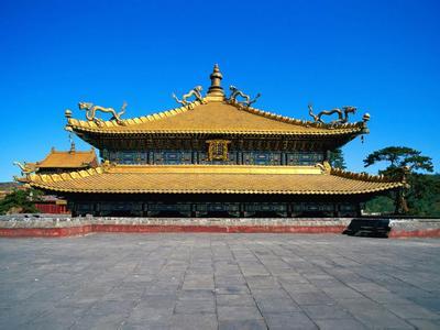中國古建筑設計營造的藝術形象特點  第16張