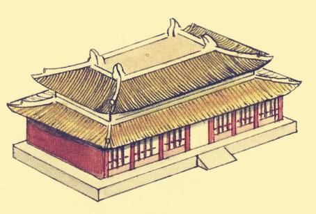 中國古建筑設計營造的藝術形象特點  第21張