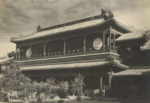 中國古建筑設計營造的藝術形象特點  第23張