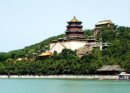 中國皇家古建園林之北京清漪園