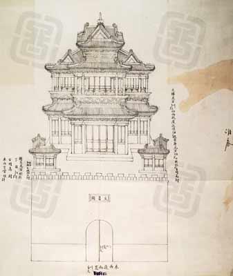 中國歷史古建筑設計建造工官管理制度