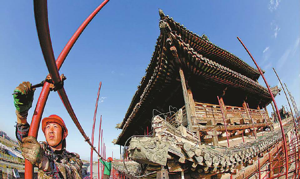 中國古建筑保護的意義及文化研究價值  第10張
