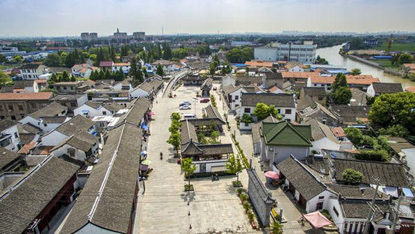 上海張堰鎮保護古建筑打造特色文旅小鎮