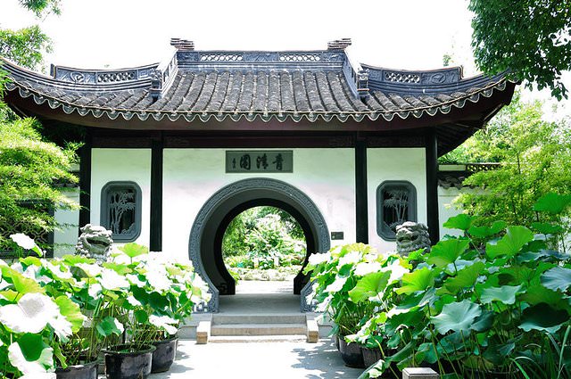 上海著名古建筑旅游景點古猗園介紹  第5張