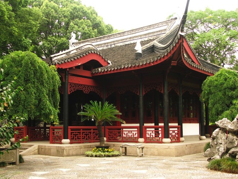 上海著名古建筑旅游景點古猗園介紹  第9張