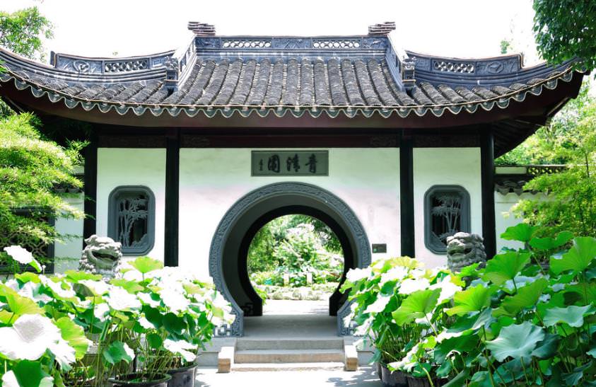 上海著名古建筑旅游景點古猗園介紹  第12張