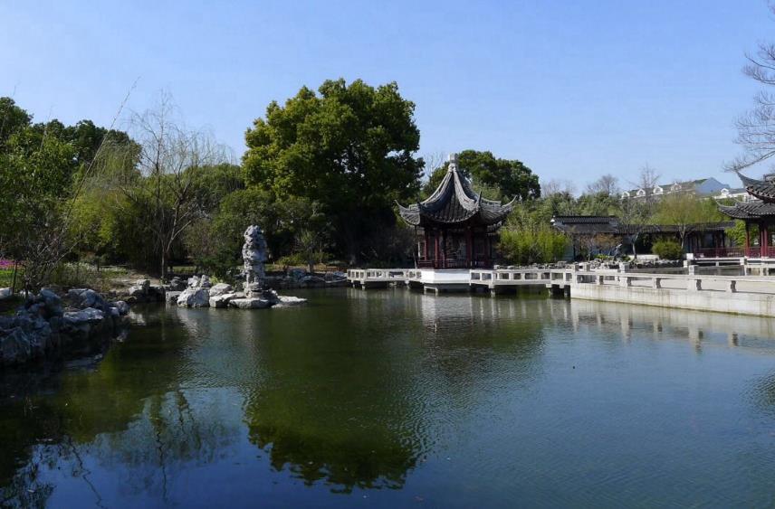 上海著名古建筑旅游景點古猗園介紹  第15張