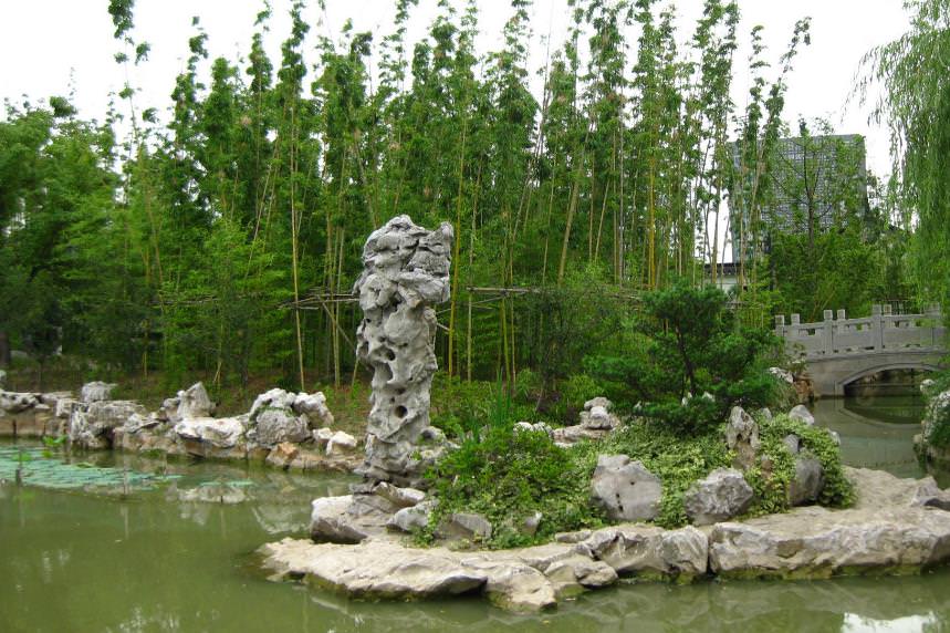上海著名古建筑旅游景點古猗園介紹  第14張