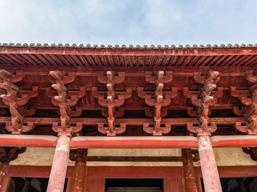 福建省福州宋代古建筑寺院-大雄寶殿  第3張